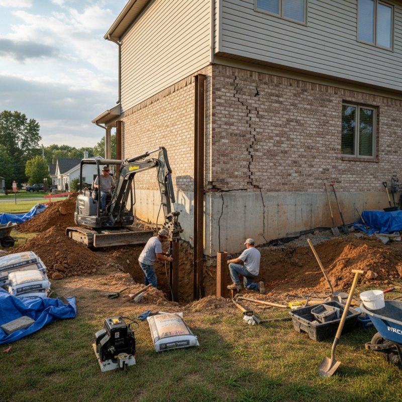 Top Concrete Foundation Repair Companies in Elkhart, IN