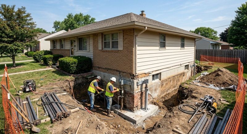 Top Concrete Foundation Repair Companies in Goshen, IN