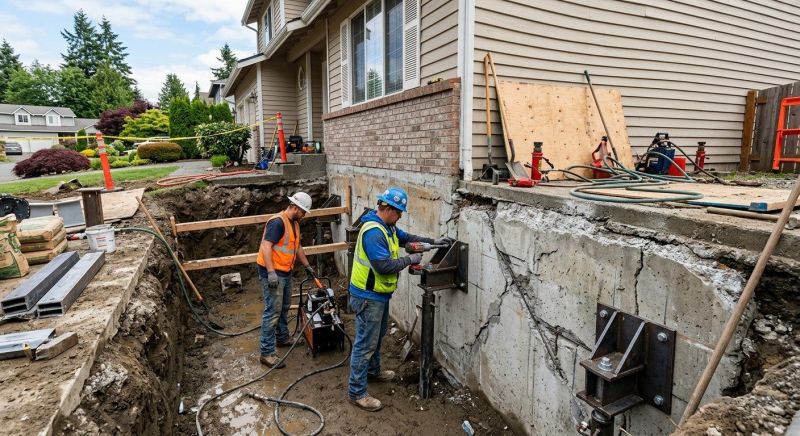 Top Concrete Foundation Repair Companies in Granger, IN