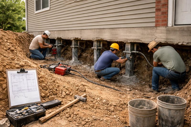 Top Concrete Foundation Repair Companies in Mishawaka, IN
