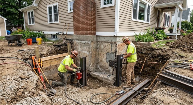 Top Concrete Foundation Repair Companies in South Bend, IN