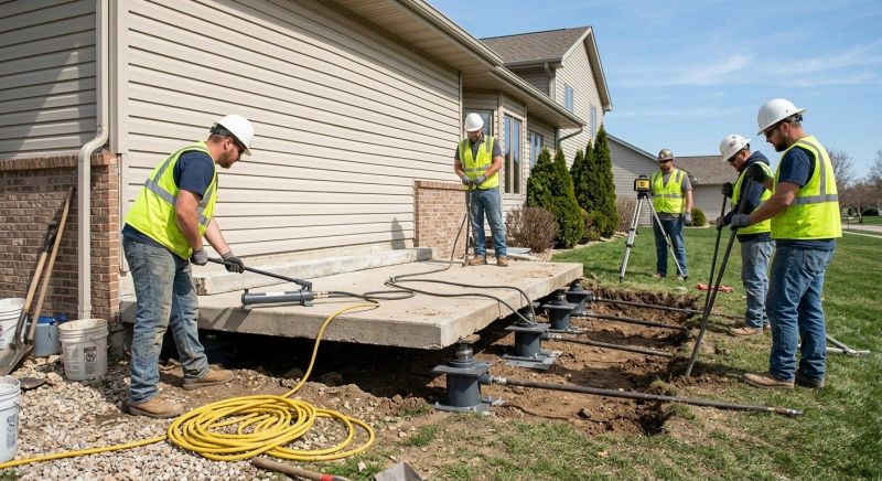 Top Foundation Lifting Companies in Goshen, IN