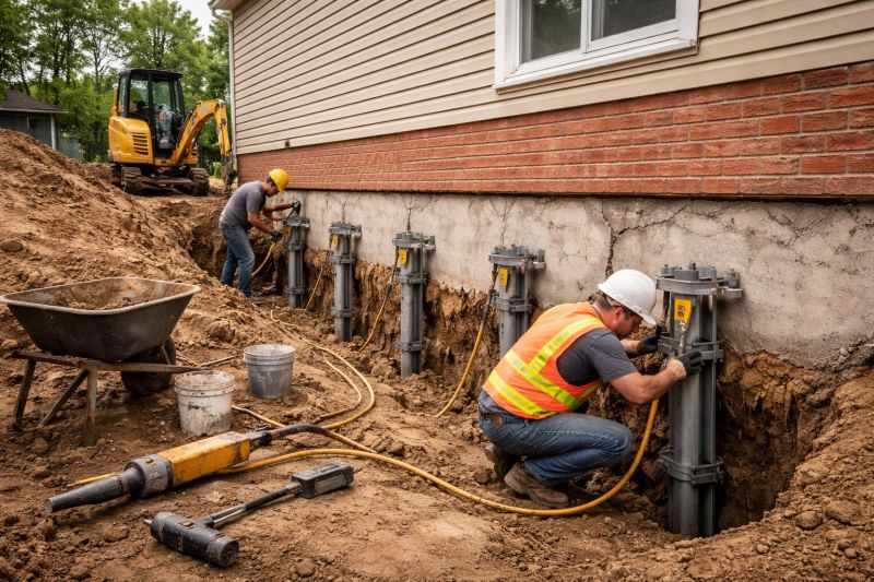 Top Foundation Lifting Companies in Goshen, IN