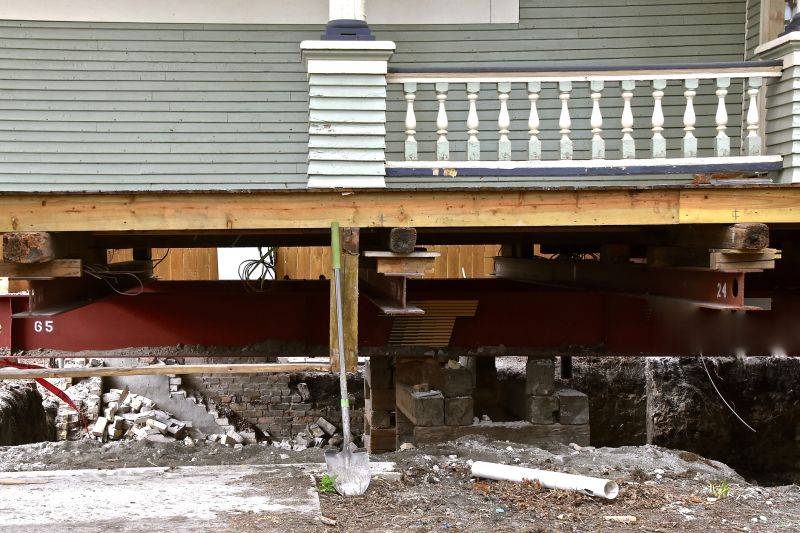 Foundation Pier Installation